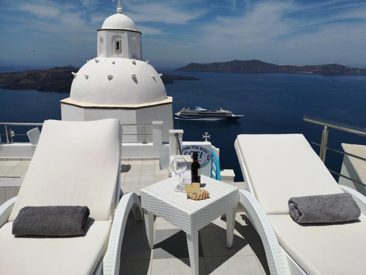 Sofi Rooms Fira  Exterior photo